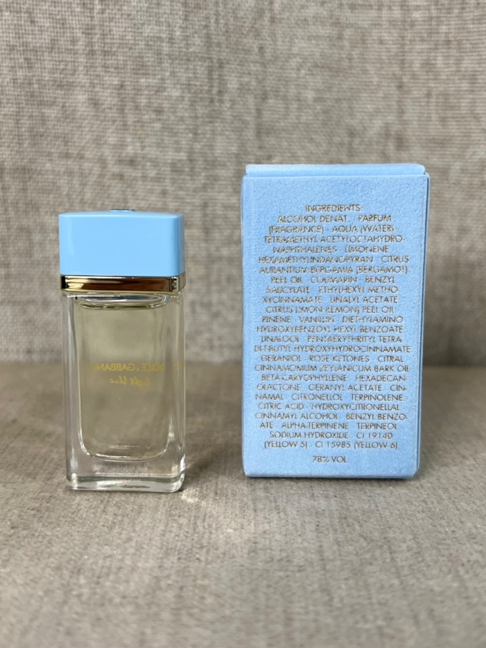 ❤️ Dolce&Gabbana Light Blue mini - Picture 4 of 7